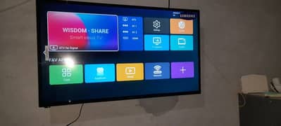 43 inch LED slightly used