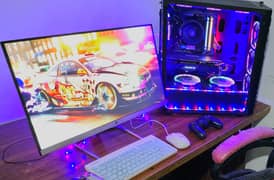 Gaming PC With Monitor Ryzen 5600/Rtx 2080s/16gb/512gb