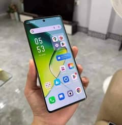 Infinix note 40 pro full box wireless charger in warrenty