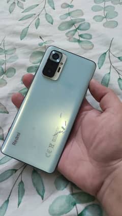 Redmi note 10 pro 8+5/128 | official pta approved | 9/10 condition