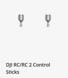 DJI RC RC2 control sticks