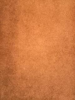 Comfortable brown carpet for sale- gently used