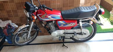 Honda CG 125 2022