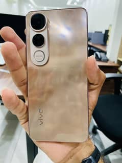 VIVO V50 LITE GOLD TITANIUM