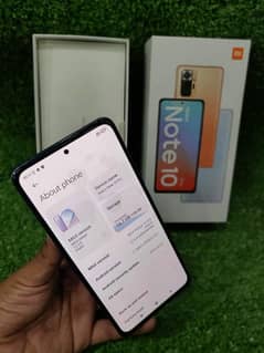 Redmi note 10 pro PTA Approved 03421535419Watsapp
