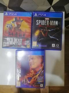 PS4 - GAMES