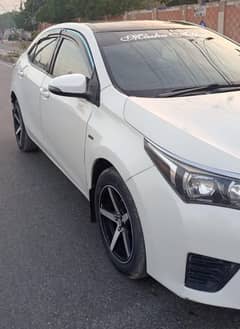 Toyota Corolla XLI 2014
