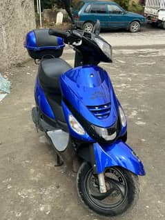 New Asia Scooty | Model 2024 | Urgent Sale | Total Geniune