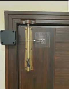 pack of 3 Portable Automatic Door Closer –|Punch free