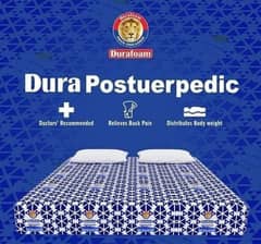 Dura Foam Postuerpedic Medicated King Size Mattress