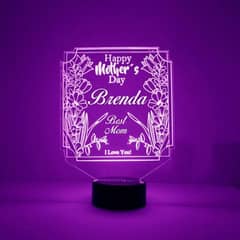 Mother Day Lamp