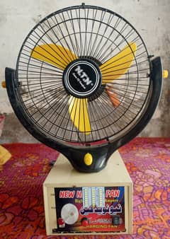 NEW BATTERY FAN FOR SELL URGENT.