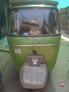 new Asia auto rickshaw