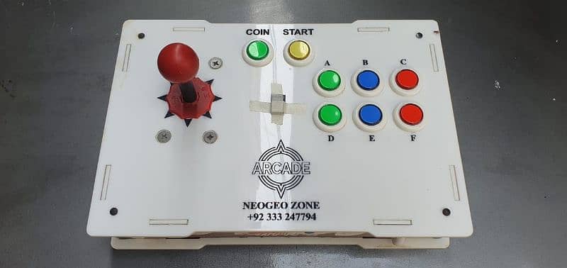 wireless rechargeable controller for Tekken8 for PC 0