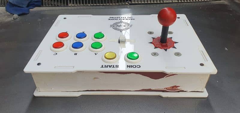 wireless rechargeable controller for Tekken8 for PC 1