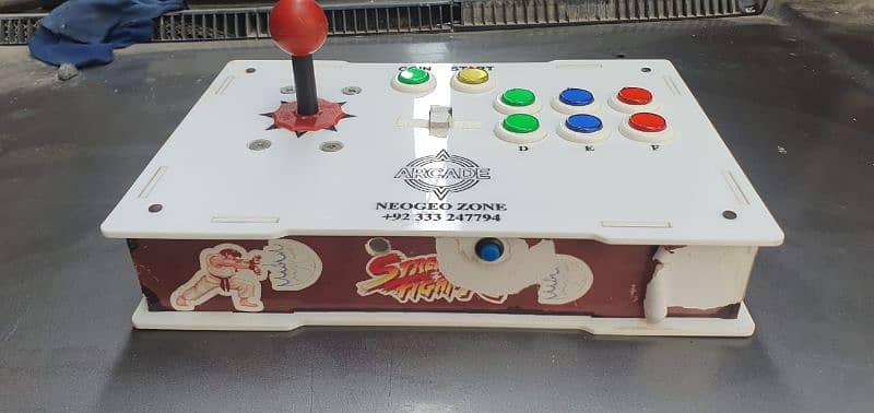 wireless rechargeable controller for Tekken8 for PC 2