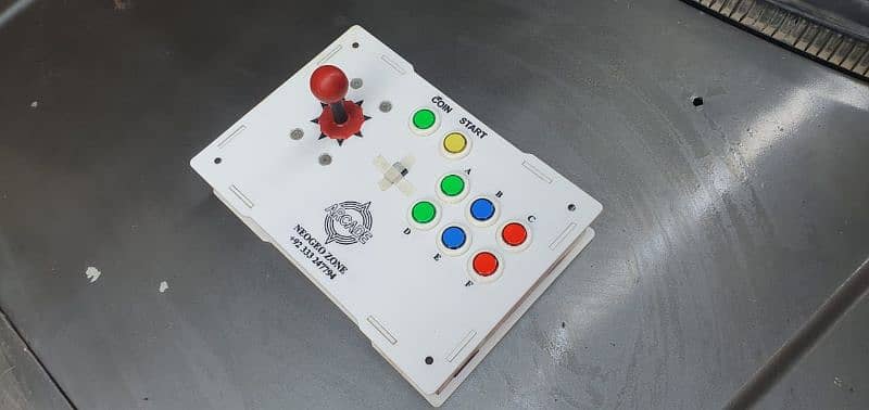 wireless rechargeable controller for Tekken8 for PC 4
