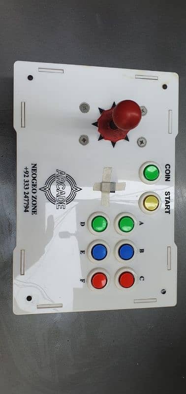 wireless rechargeable controller for Tekken8 for PC 5