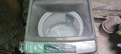 Haier automatic machine new condition