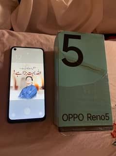 Oppo reno 5 pro 8GB/128GB with reasonable Price