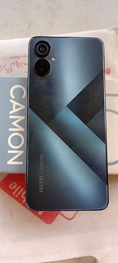 Tecno camon 19 urgent sale with box