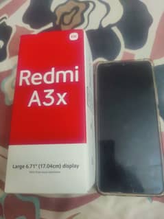 Redmi A3X