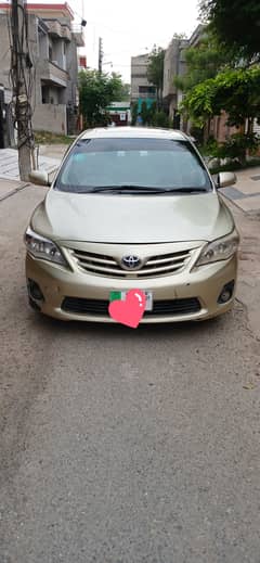 Toyota Corolla Altis 2009 SR full options