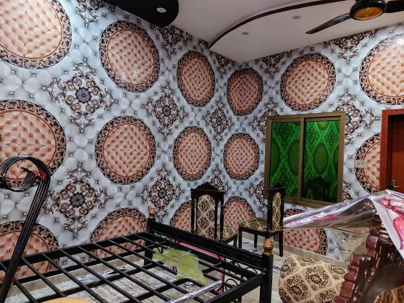 3D wallpaper for home decorations with normal price 6