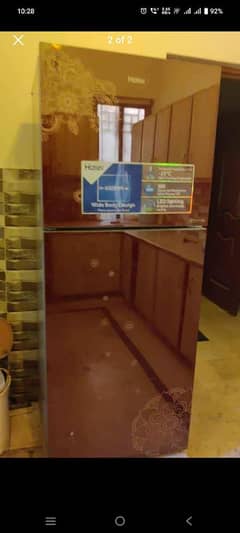 Haier refrigerator with original gass with original 03283978764