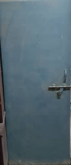 wood door