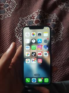 IPHONE X NON PTA  64GB ph# 03482972055