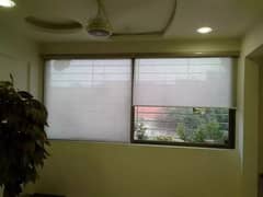 Sun heat block window blinds Roller blinds Logo blinds Wall branding