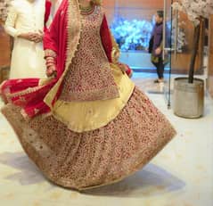 Bridal sharara