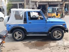Suzuki jeep