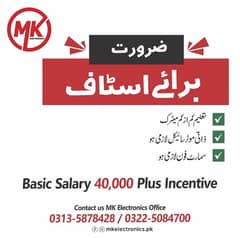 Recovery & Sale's Job