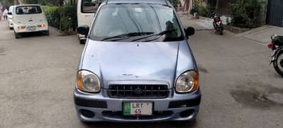 executive Hyundai Santro 2004
