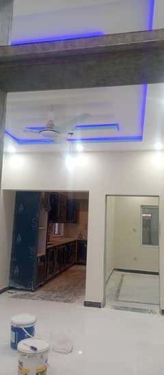 Brand New Luxury Ground Portion First Entry Available For Rent Location Near Nust Double Road.