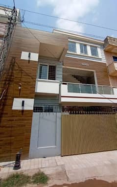 Brand new luxury 2.5 story house for sale location near nust double road.