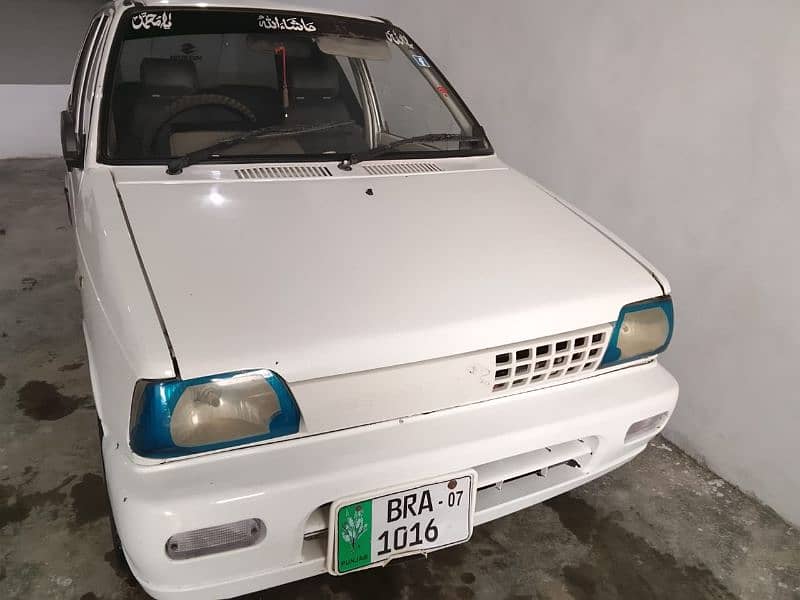 Suzuki Mehran 7 Model For Sale 1