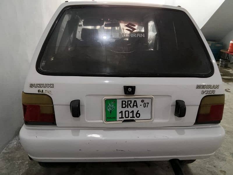 Suzuki Mehran 7 Model For Sale 14