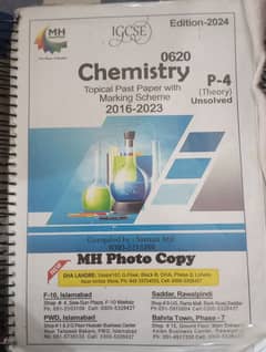 IGCSE O LEVEL CHEMISTRY PALER FOUR
