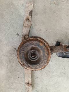 DC motor high speed