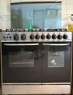 CarE model 888 cooking range 3 months warranty left