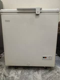 Haier inverter deep freezer single door