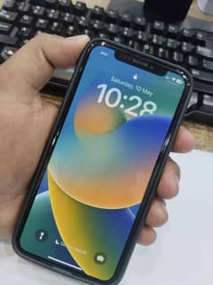 I phone X ( White )