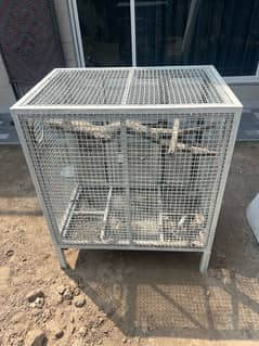 Cage for big birds