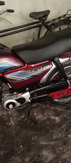 Honda CD70  2021 model 10/8 all ok tyre ok new ha dono tyre injone fit