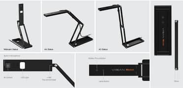 VIISAN 4K DOCUMENTS CAMERA