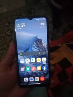 Redmi 10 A ram 4gb 128memory 10by10 condition all oky
