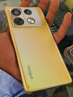 infinx note 40pro 8/256gb all okay good price